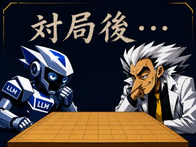 将棋「人間 vs LLM」対局後・・・