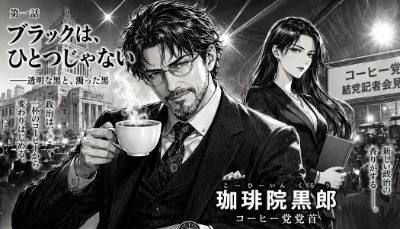 第一話　ブラックは、ひとつじゃない