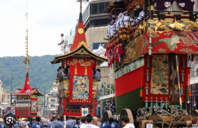 日本のお祭り「祇園祭（京都）編 」